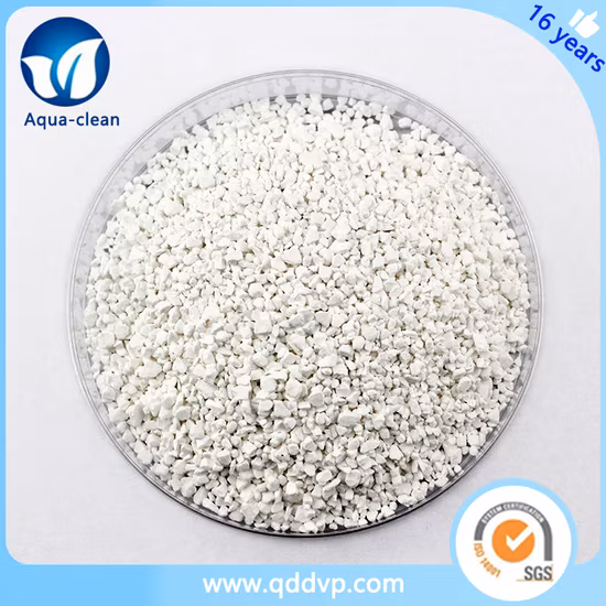 Factory Price Dichloroisocyanuric Acid / SDIC Granular Disinfectant.