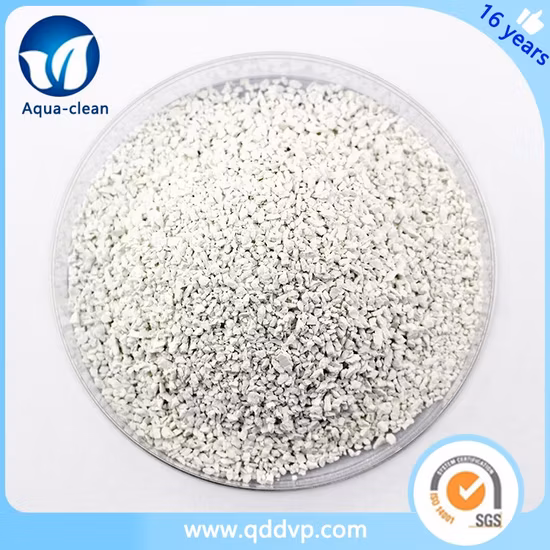 Factory Price Dichloroisocyanuric Acid / SDIC Granular Disinfectant.