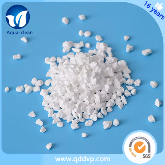 Preço de fábrica Ácido dicloroisocianúrico / Desinfetante granular SDIC.